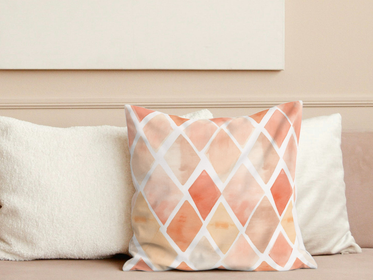 Paper prints pattern