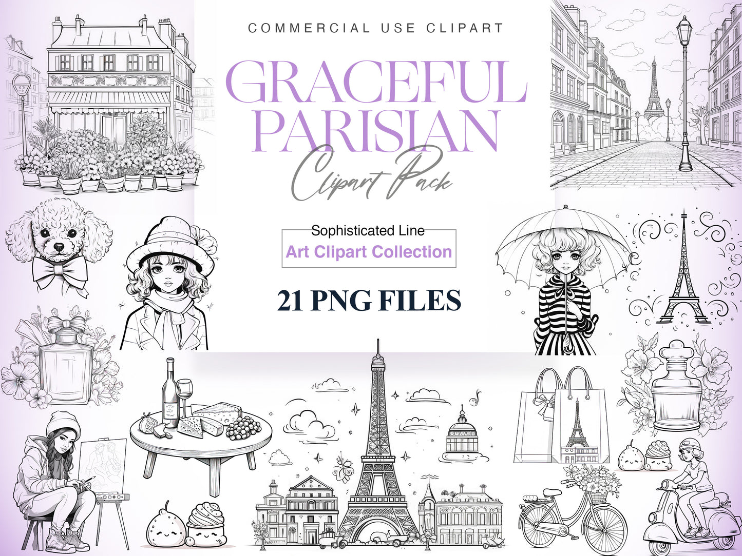 Paris clipart