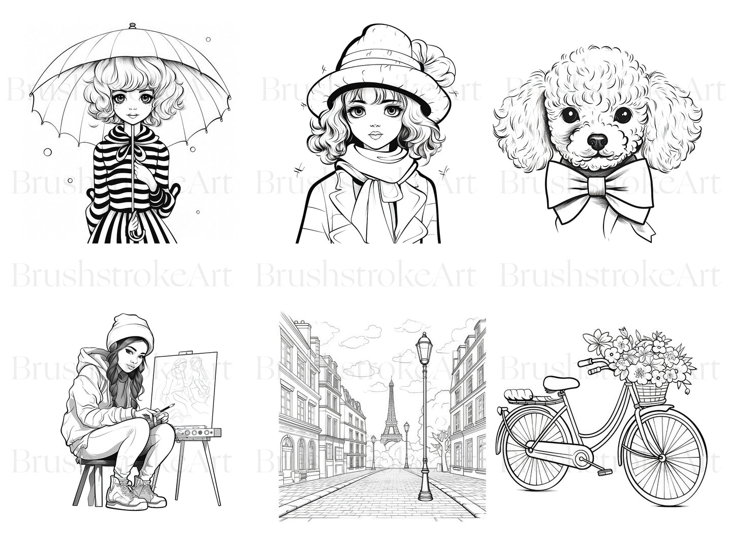 Parisian girl