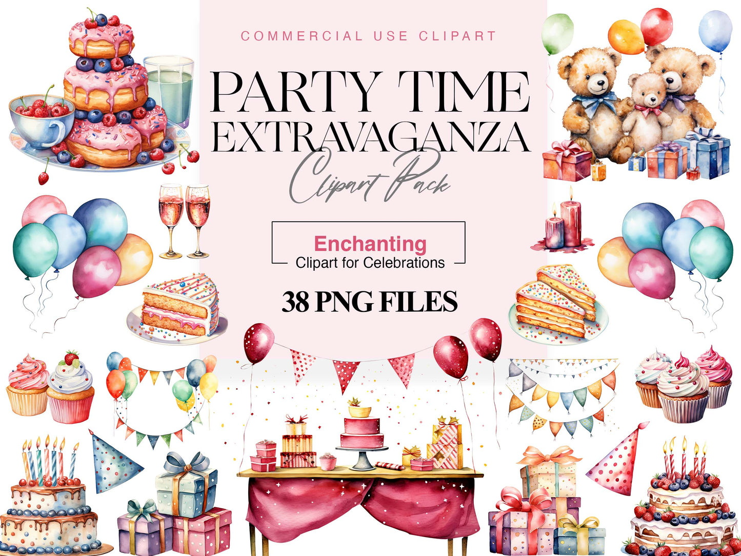 Party clipart