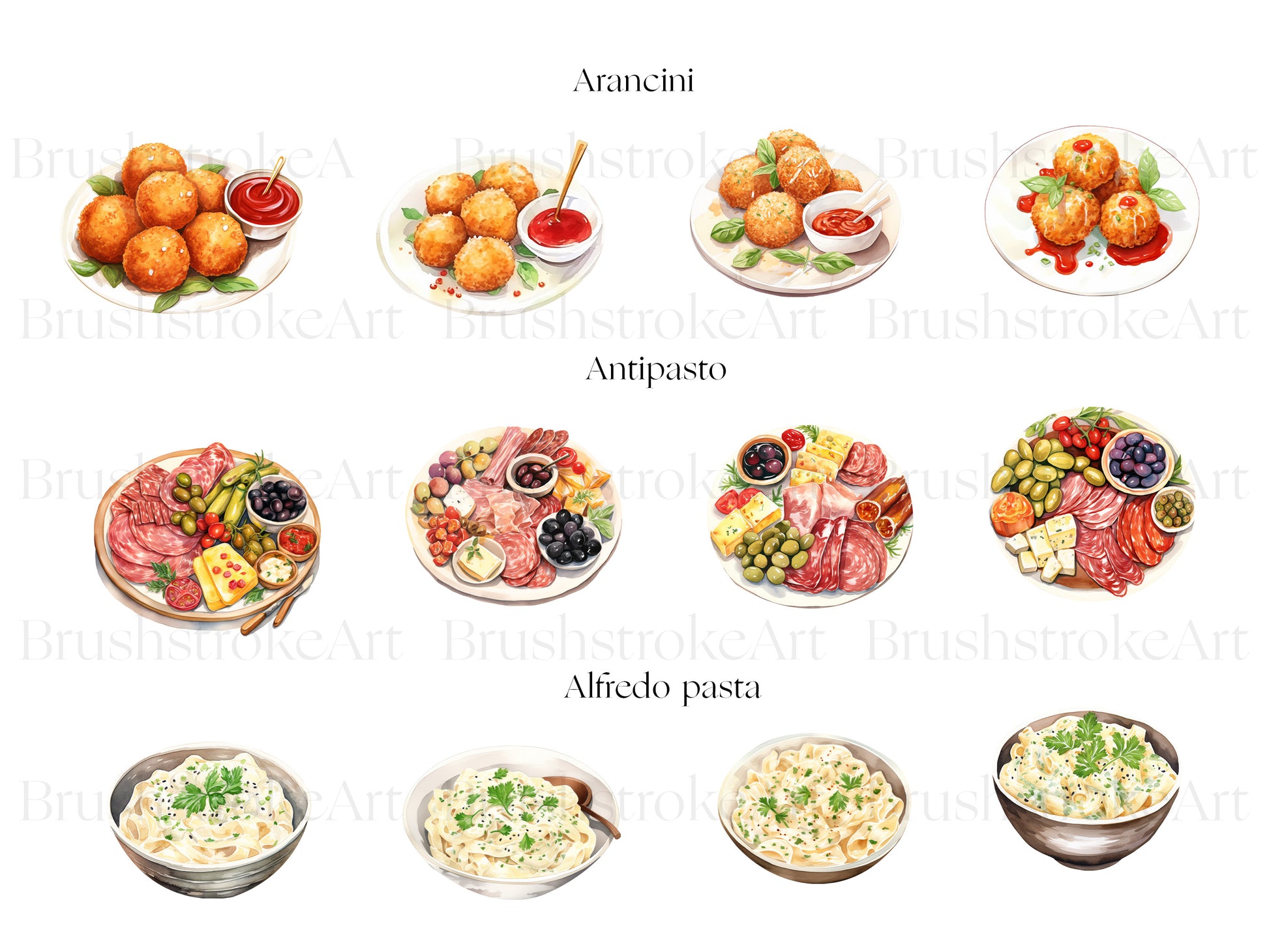 Pasta Clipart