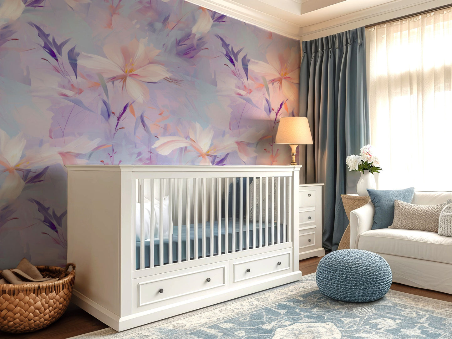 Pastel color pattern