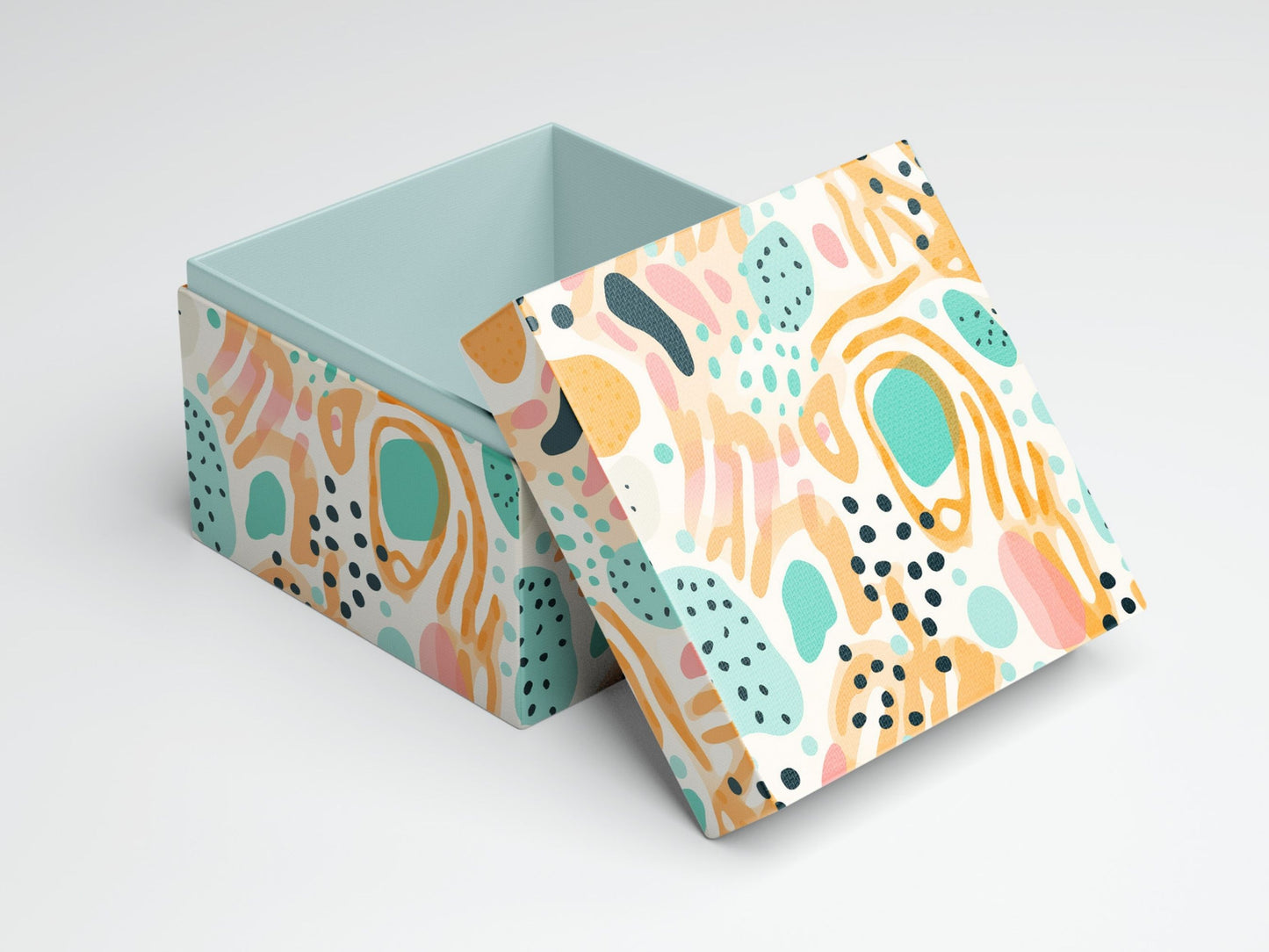 Pastel colors pattern