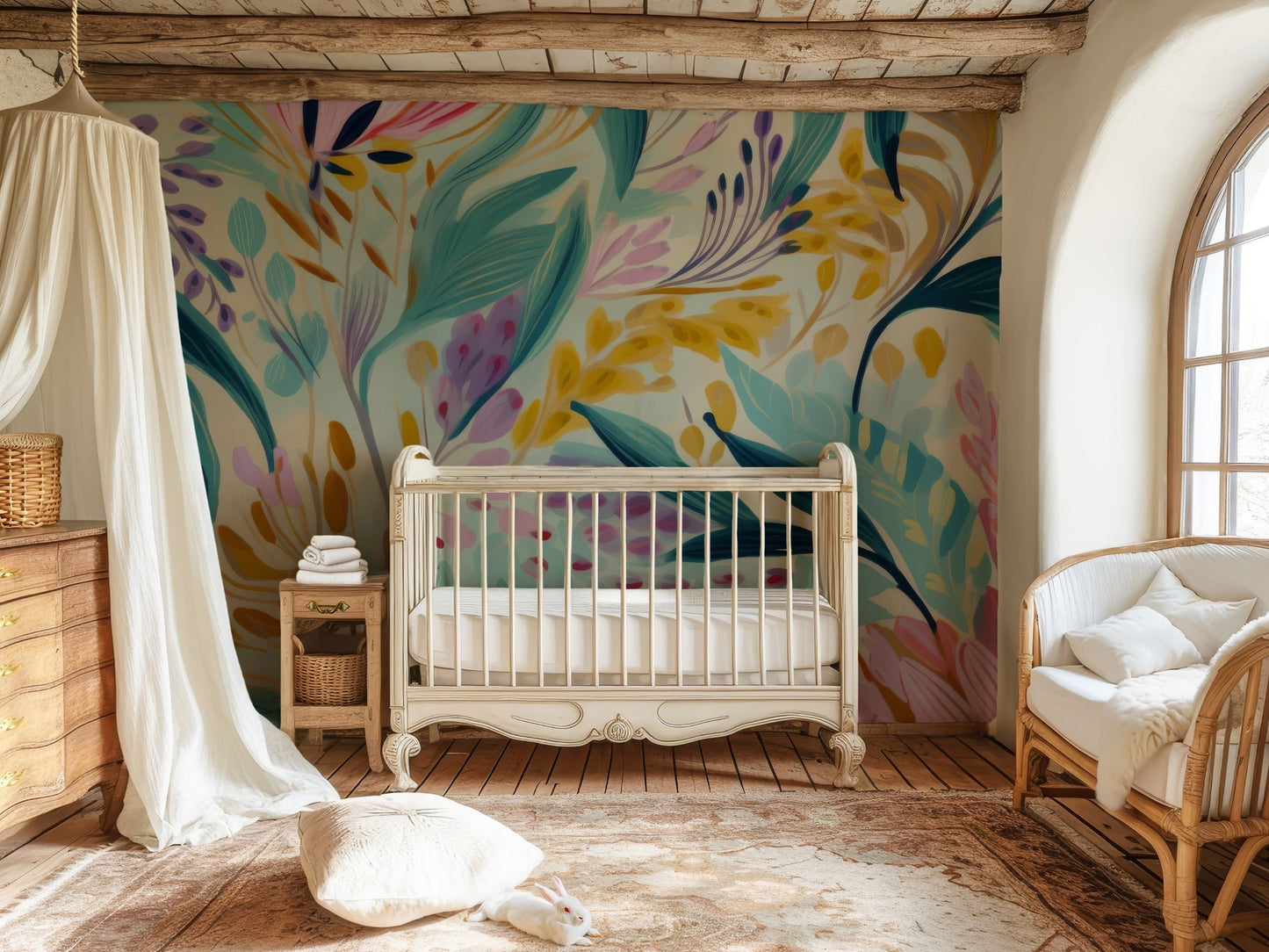 Pastel colors pattern