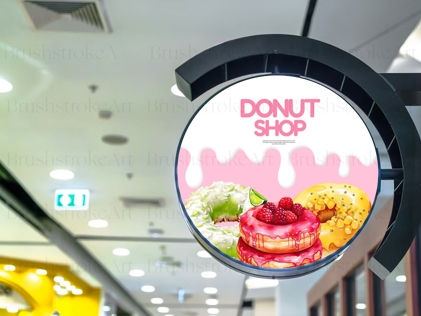 Pastries clipart