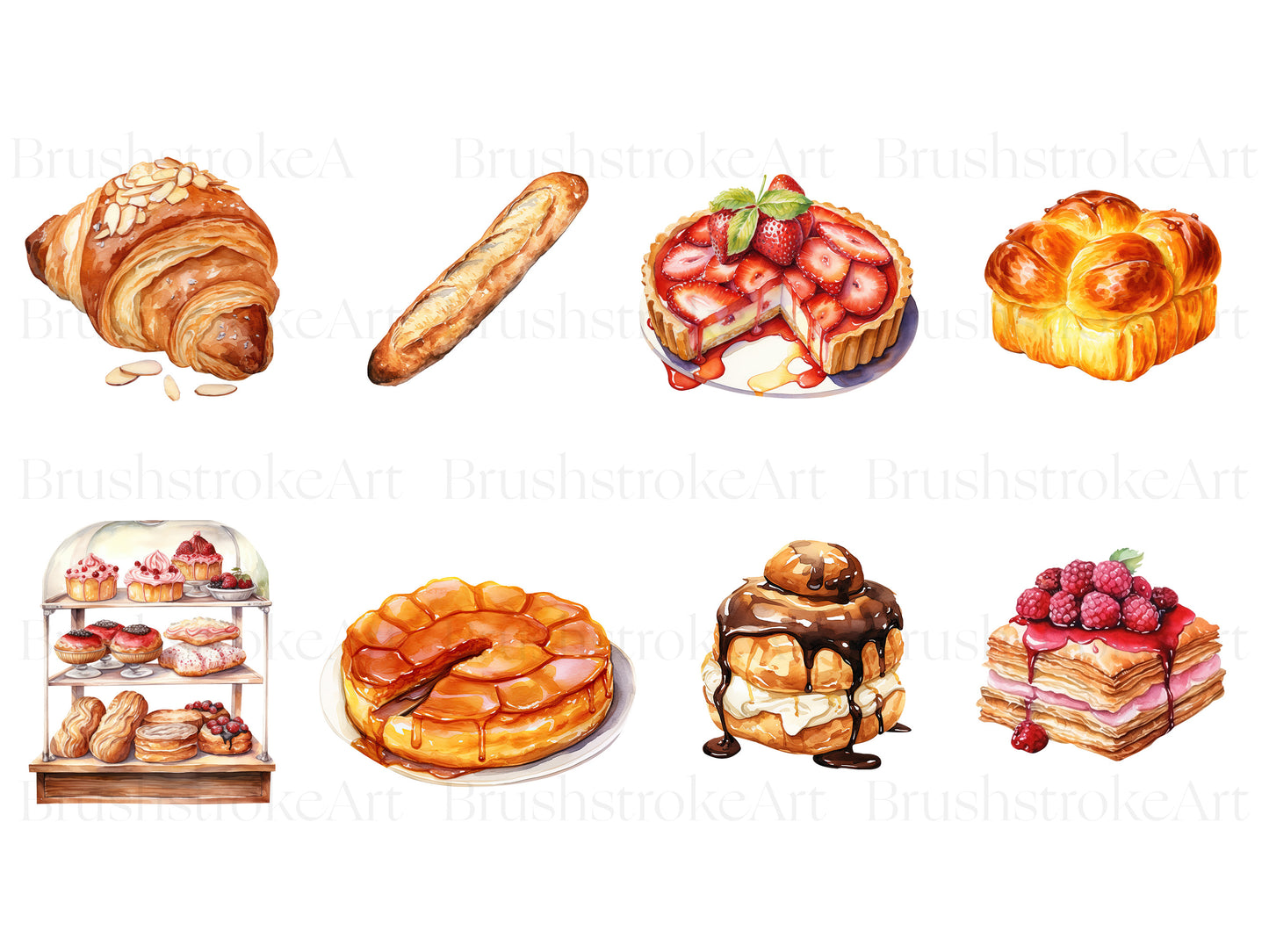 Pastry Clipart
