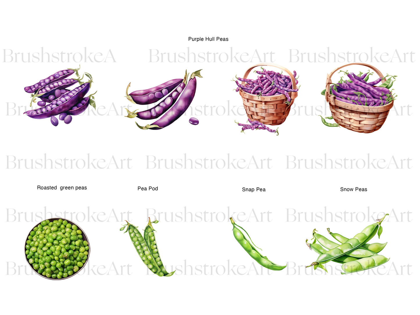 Pea Pod Clipart