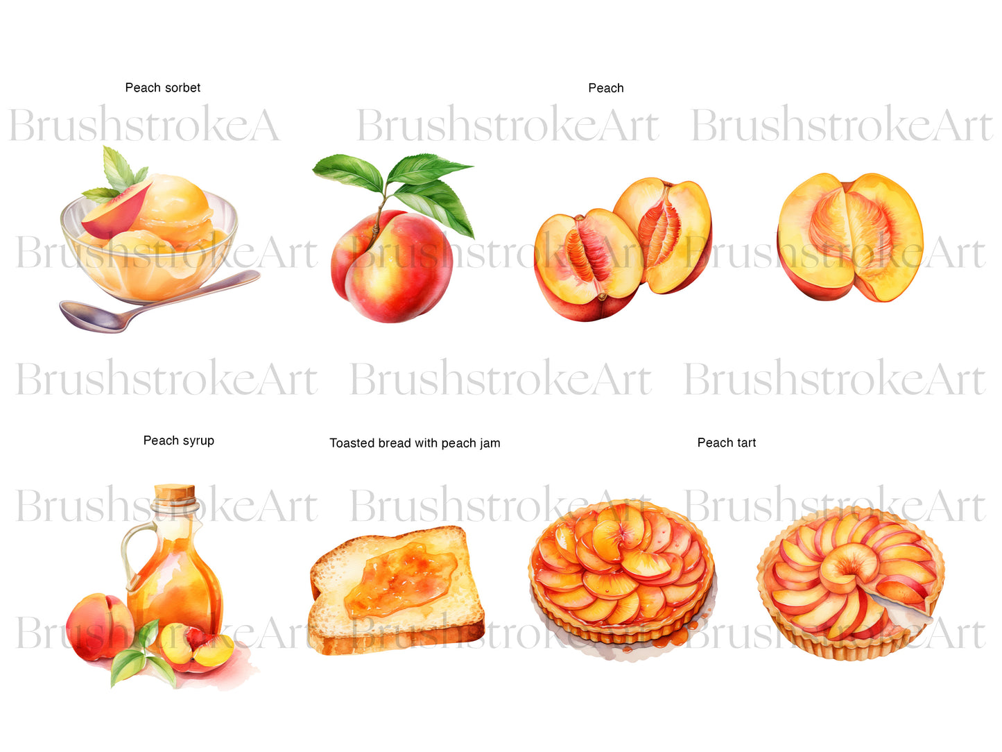Peach Fruit