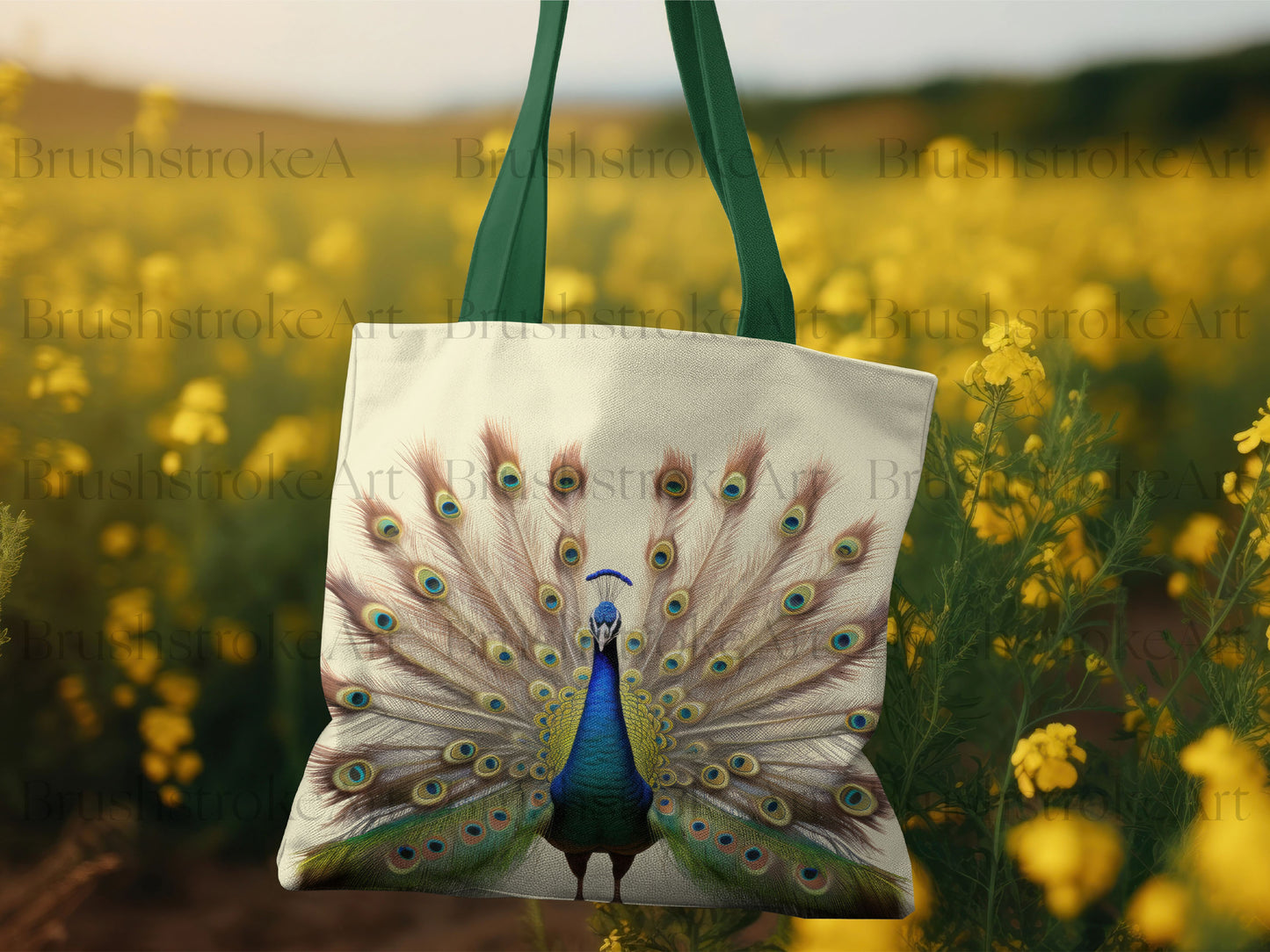 Peacock Print
