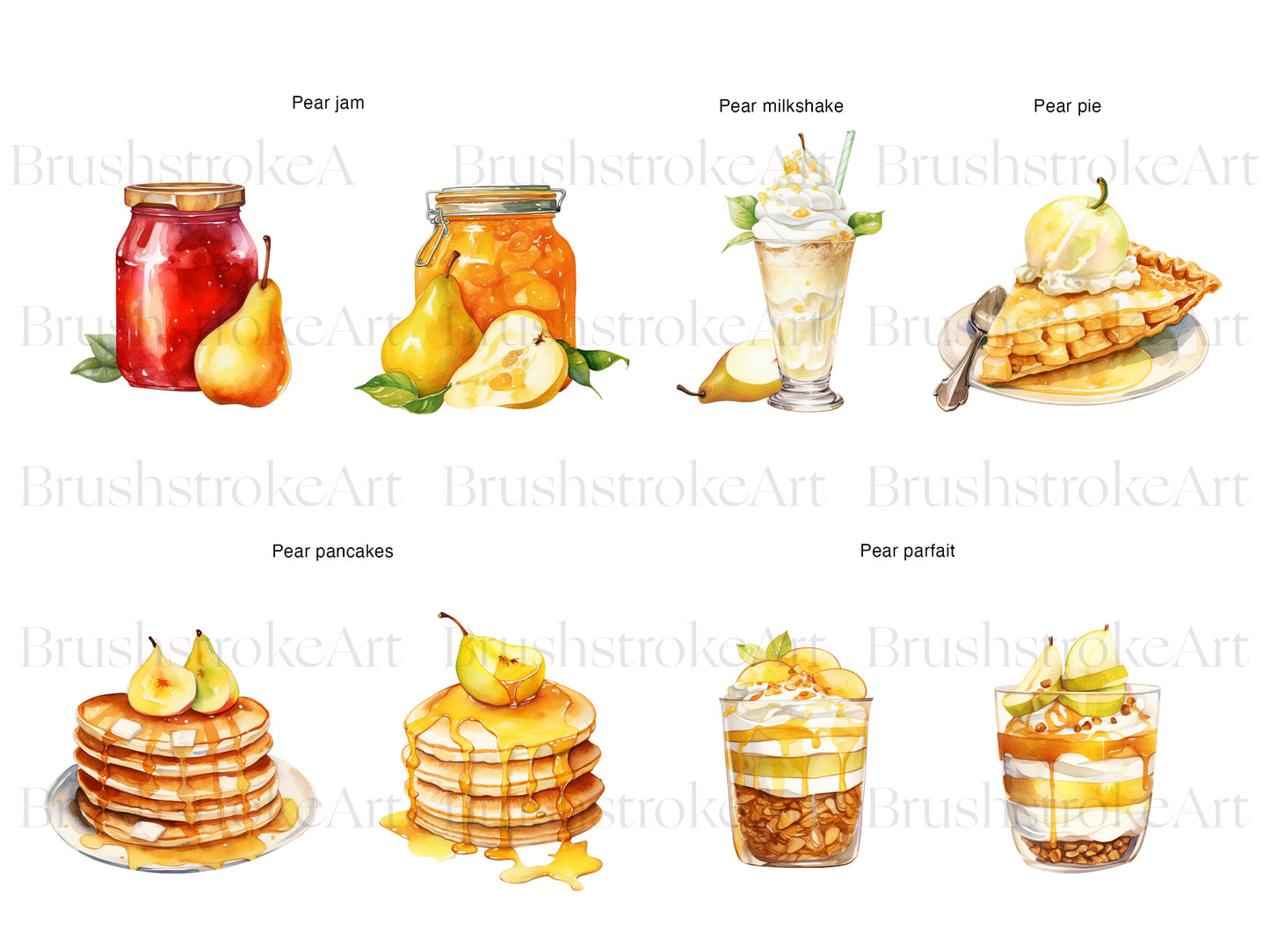 Pear Milkshake