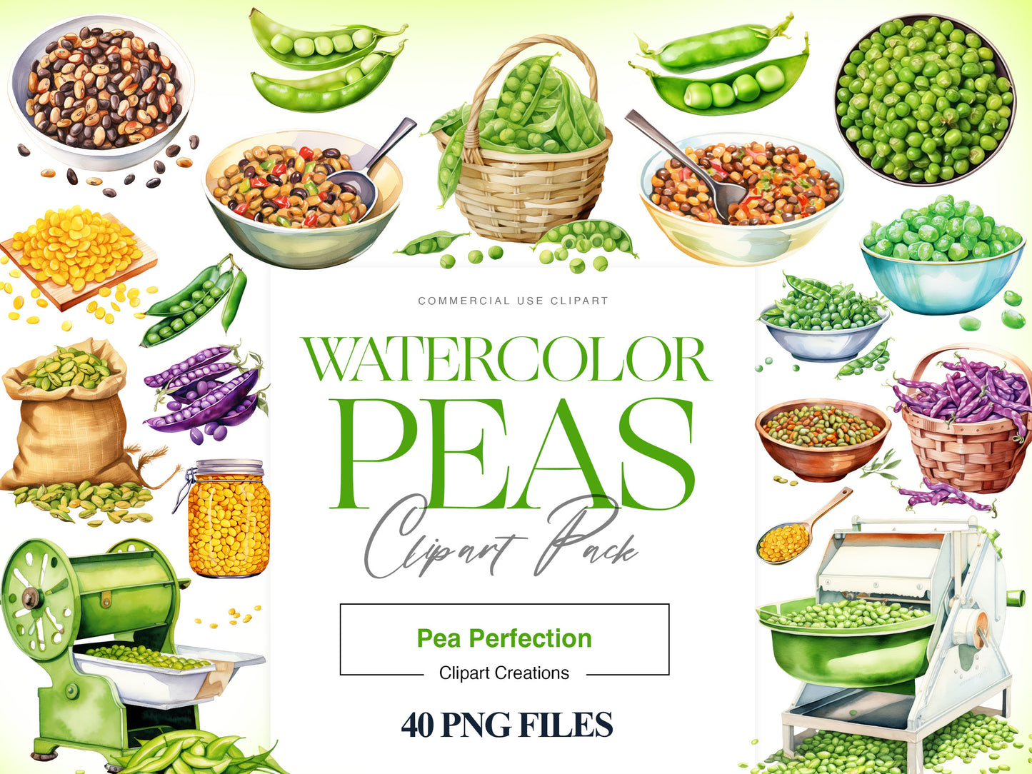 Peas Clipart