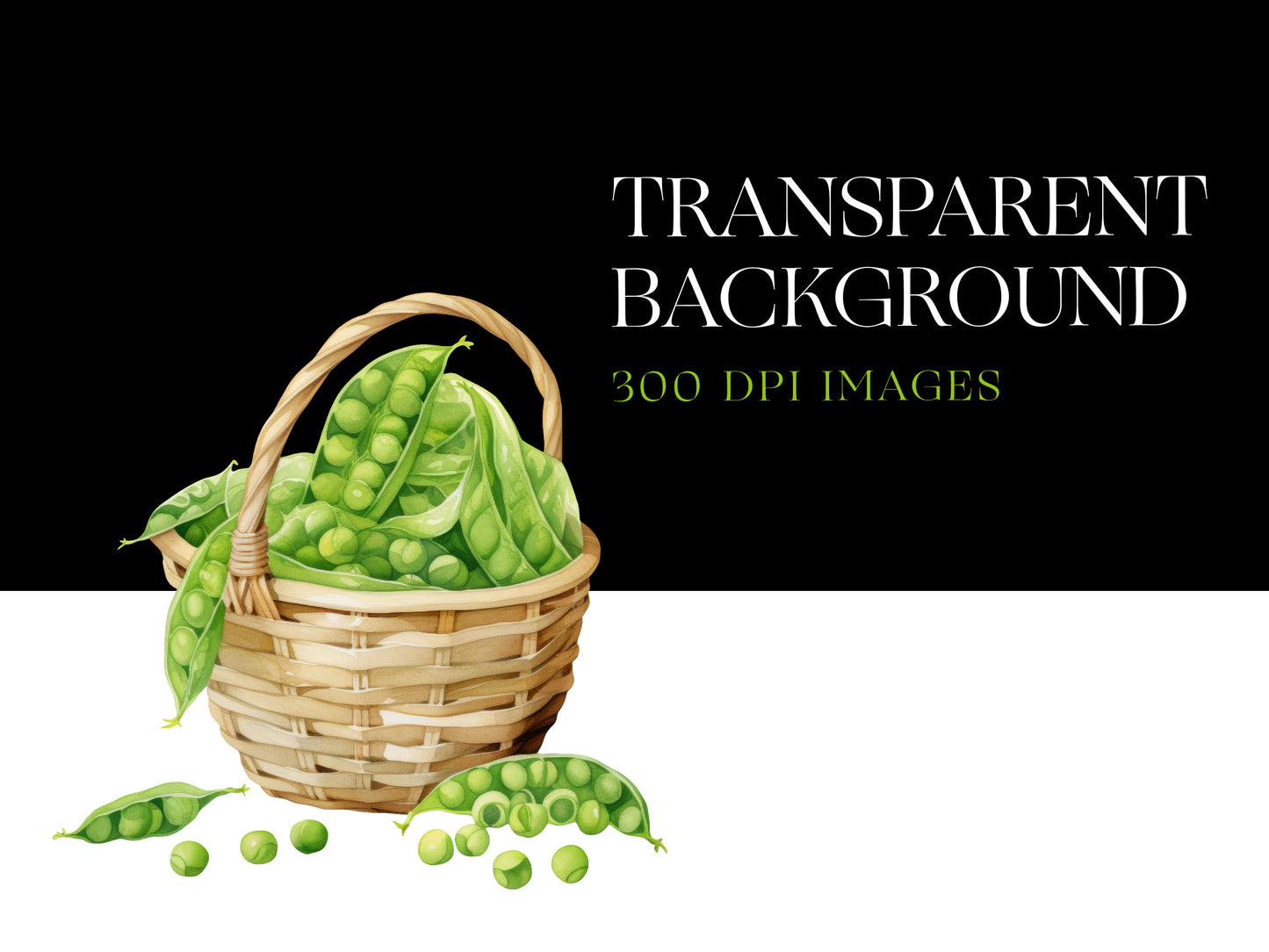 Peas PNG