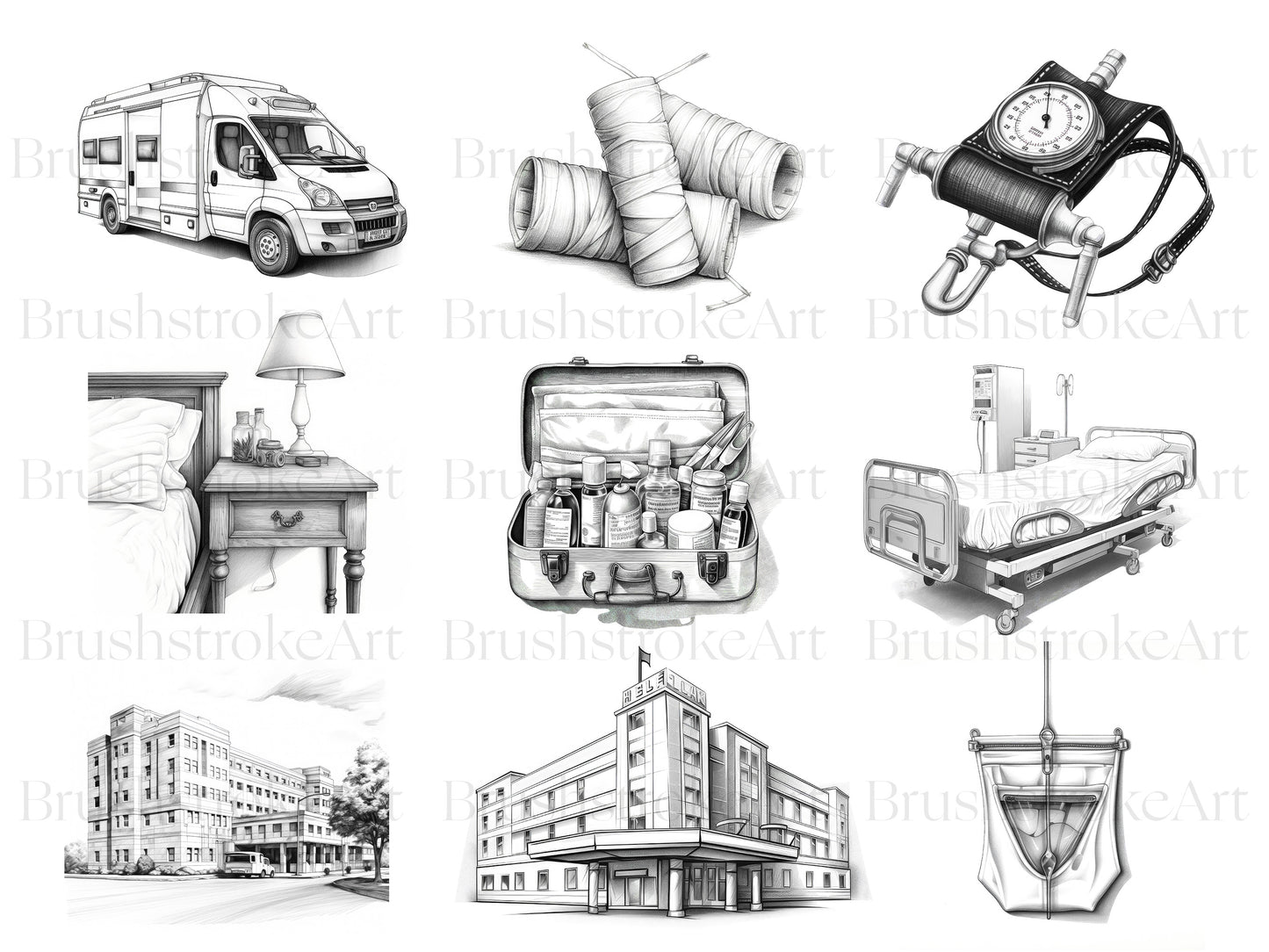 Pencil Illustration
