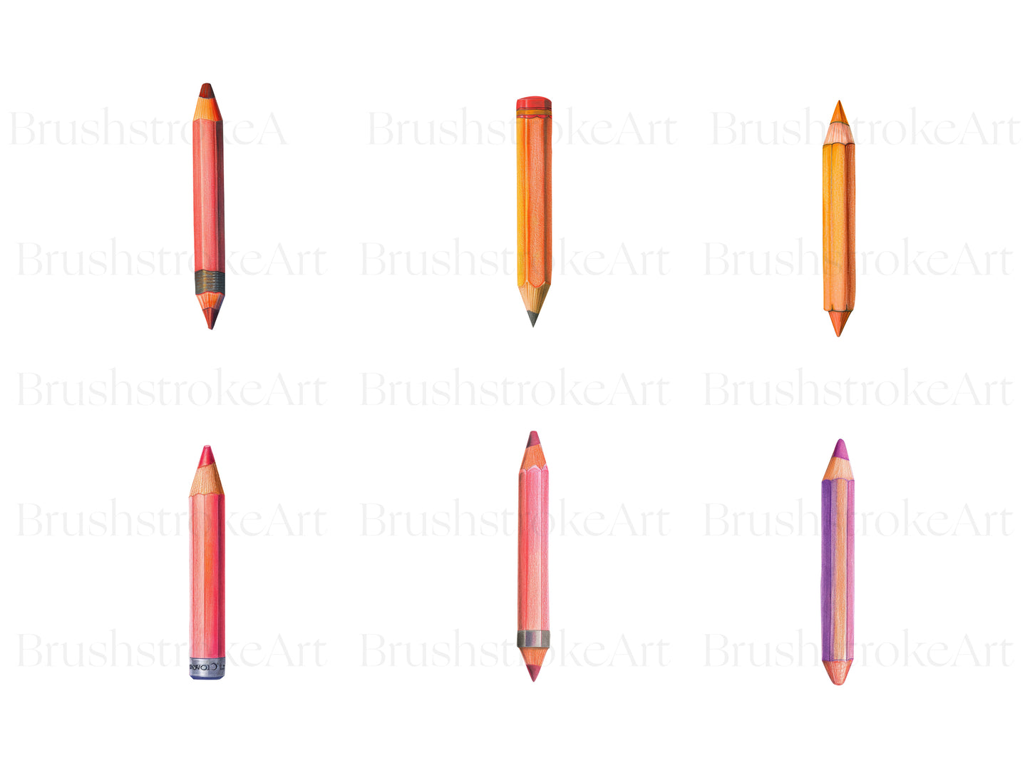 Color Pencil Clipart, Art Supplies, Colored Pencil PNG
