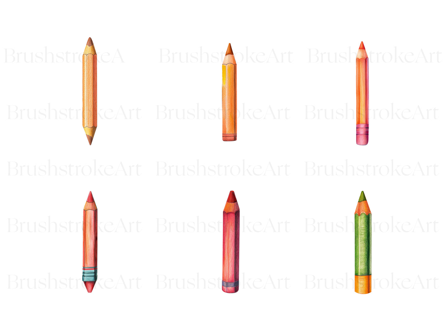 Color Pencil Clipart, Art Supplies, Colored Pencil PNG