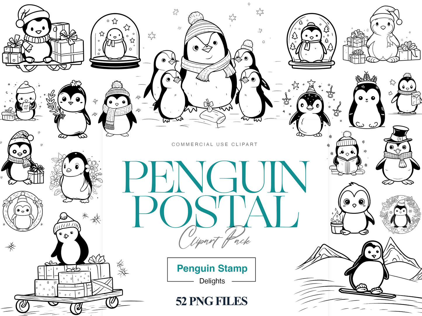 Penguin Clipart