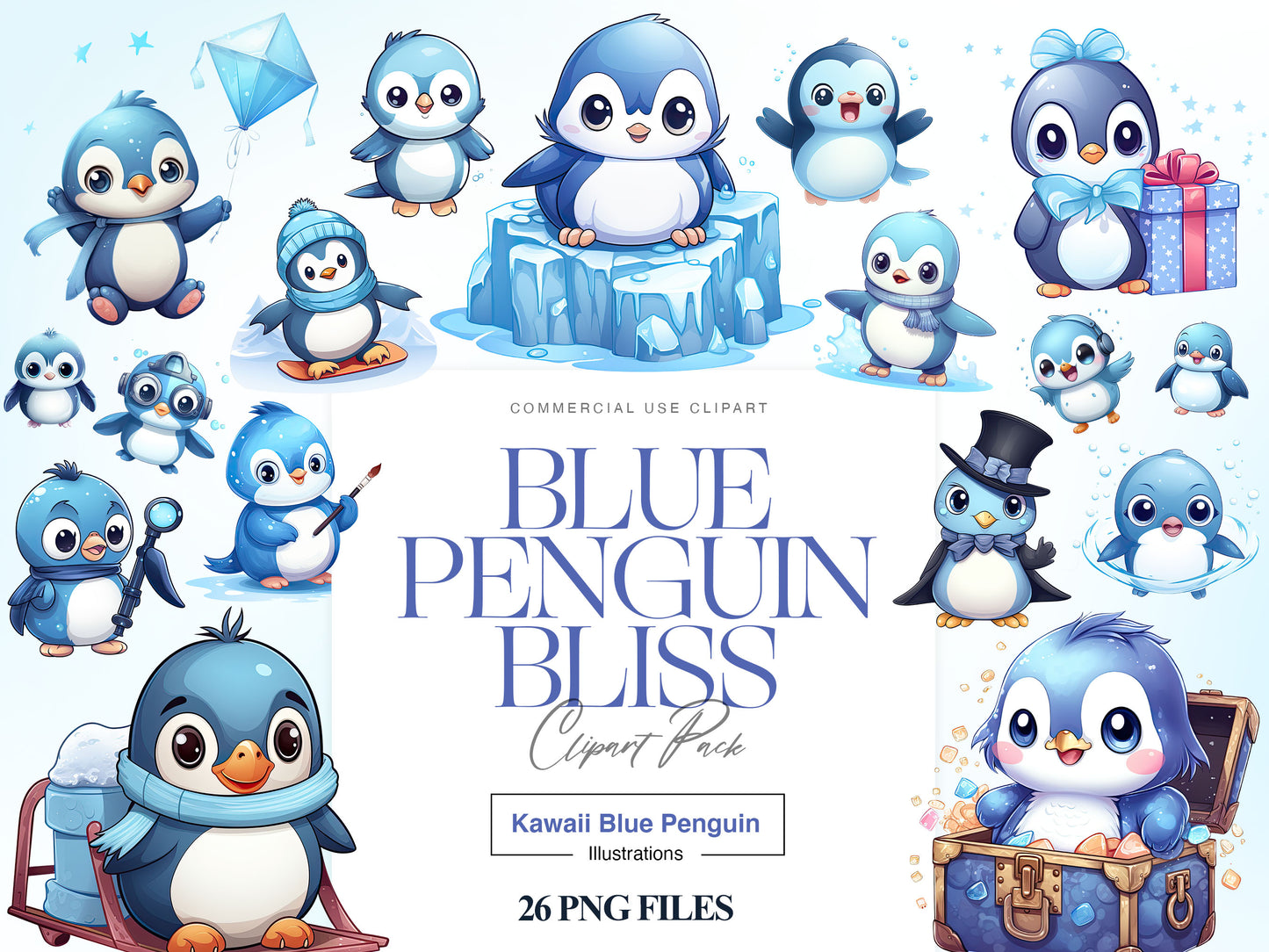 Penguin Clipart