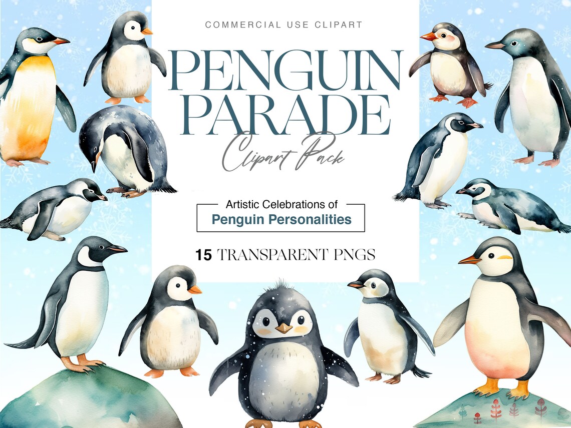 Penguin Clipart