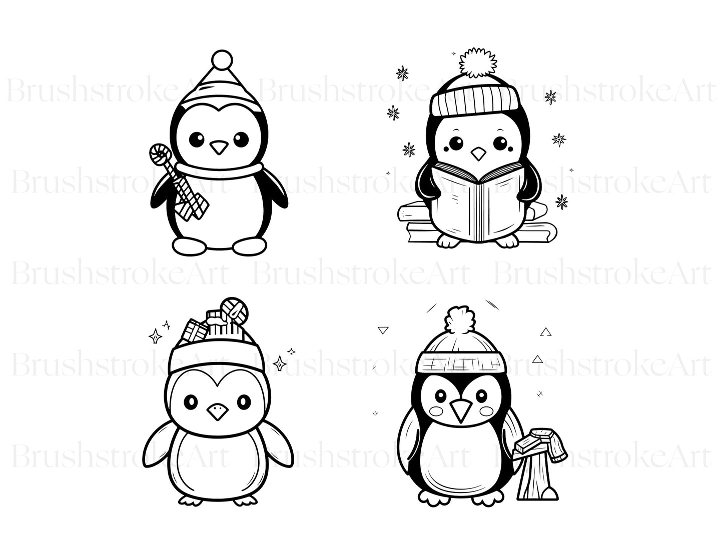 Penguin Cutout