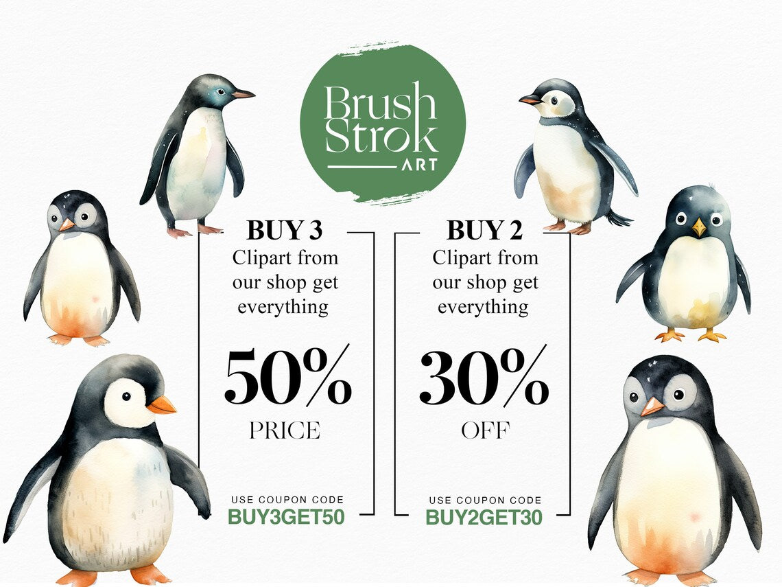 Penguin Illustration
