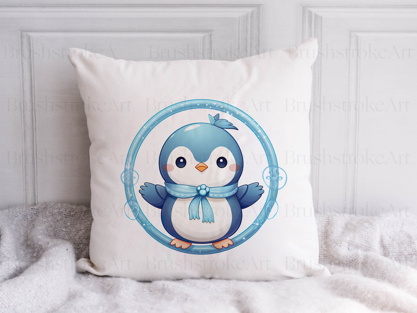 Penguin Watercolor