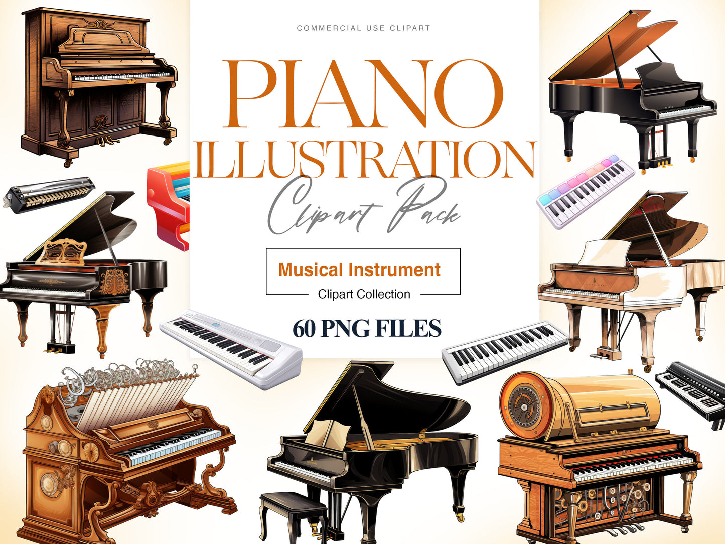 Piano Clipart