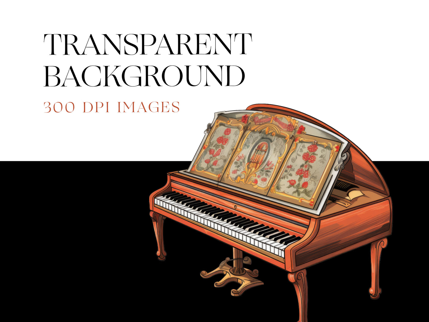 Piano PNG
