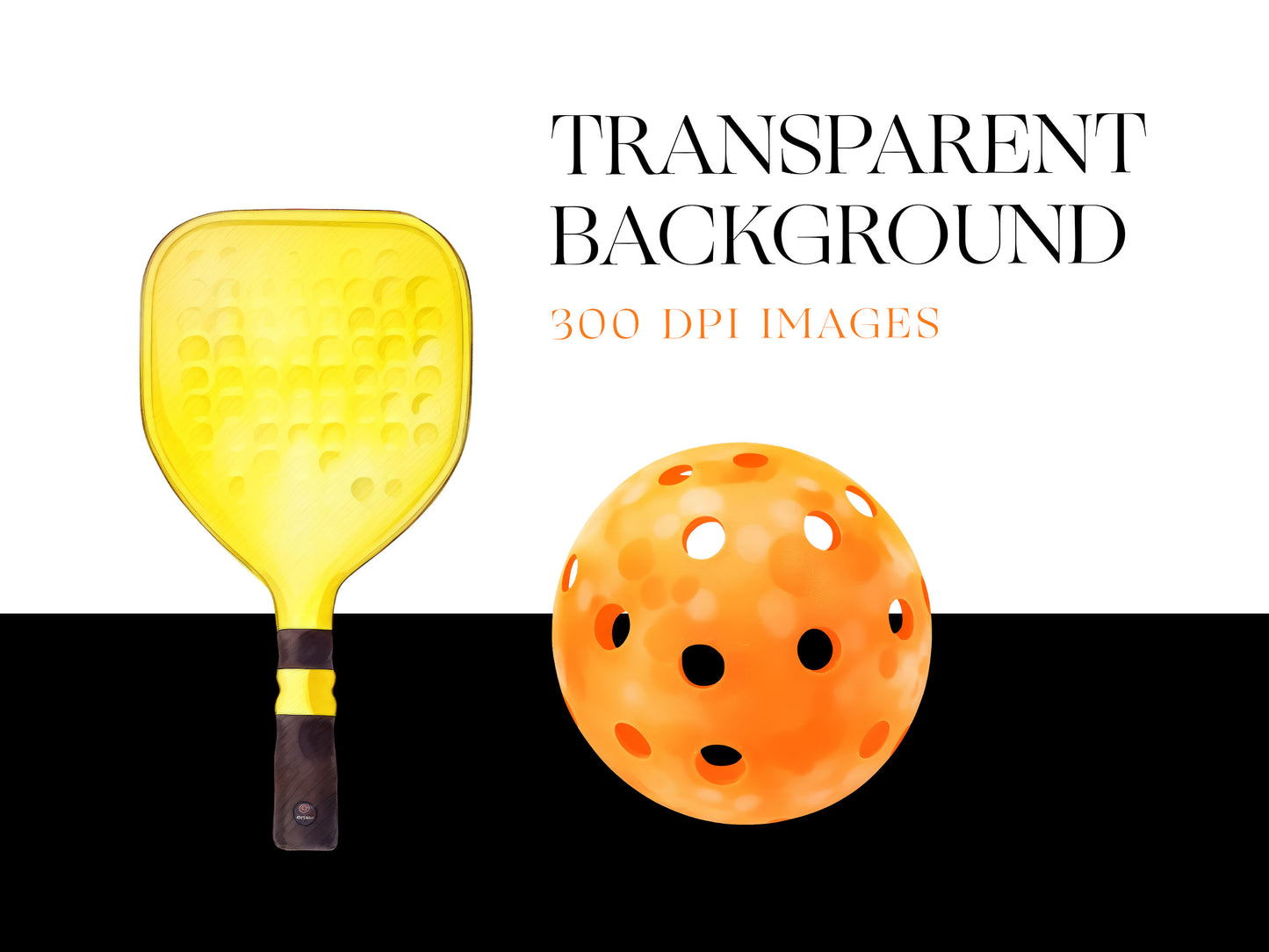 Pickleball PNG