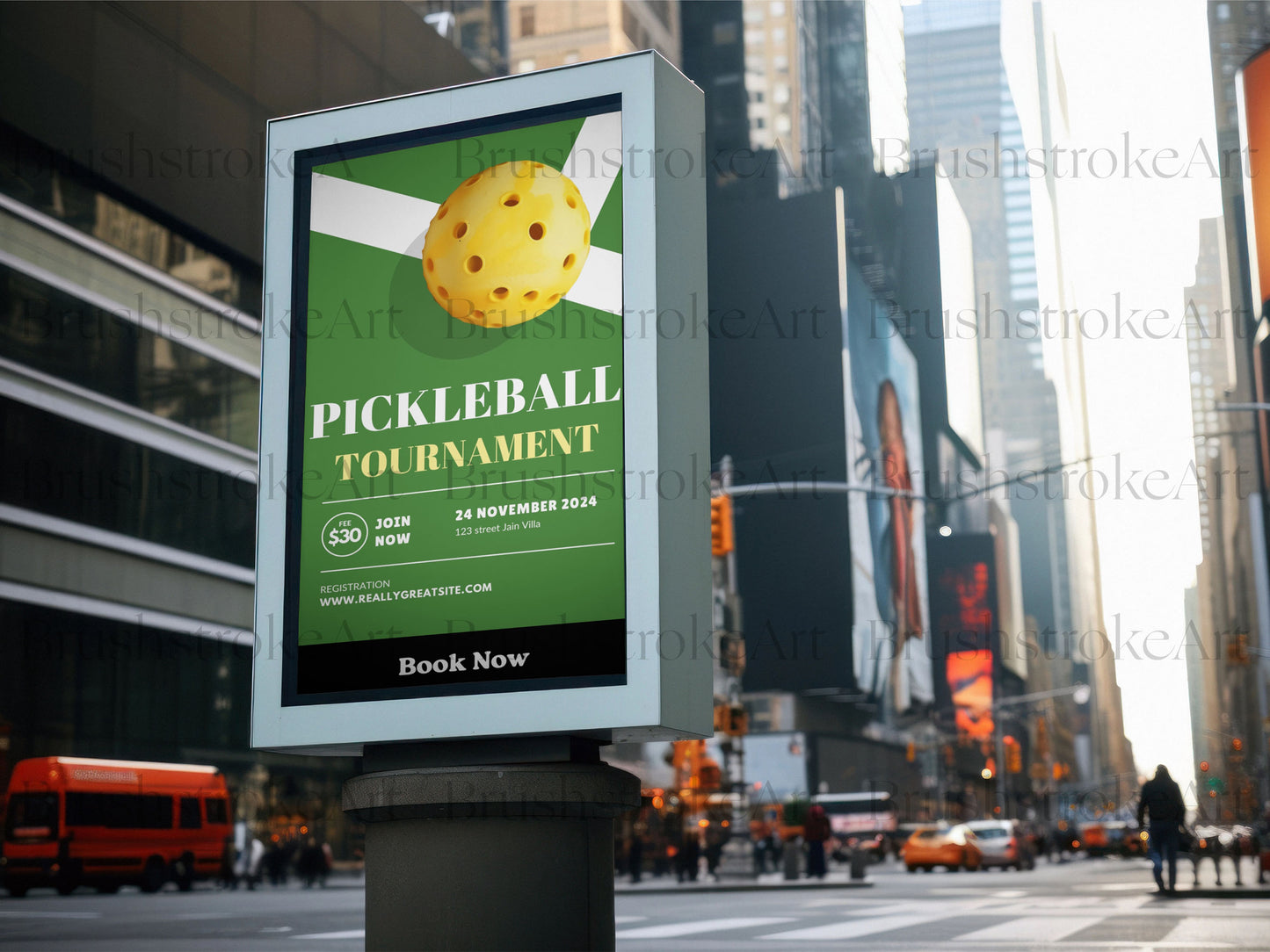 Pickleball Print
