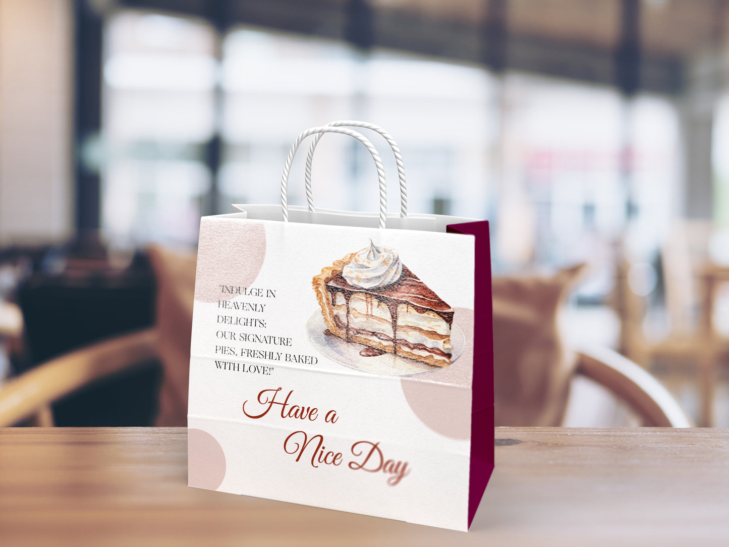 Pie watercolor png