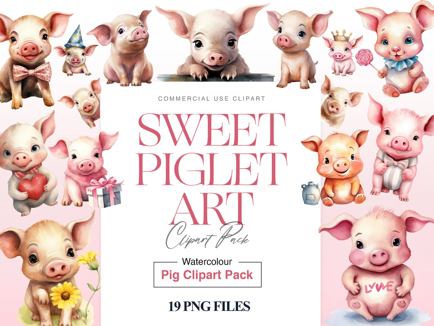 Pig Clipart