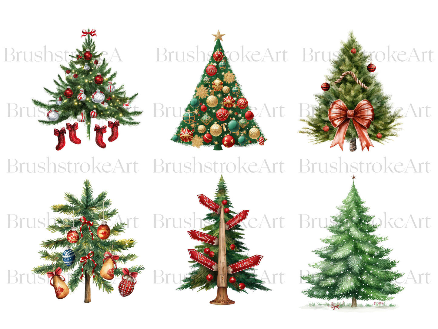 Pine Tree Clipart