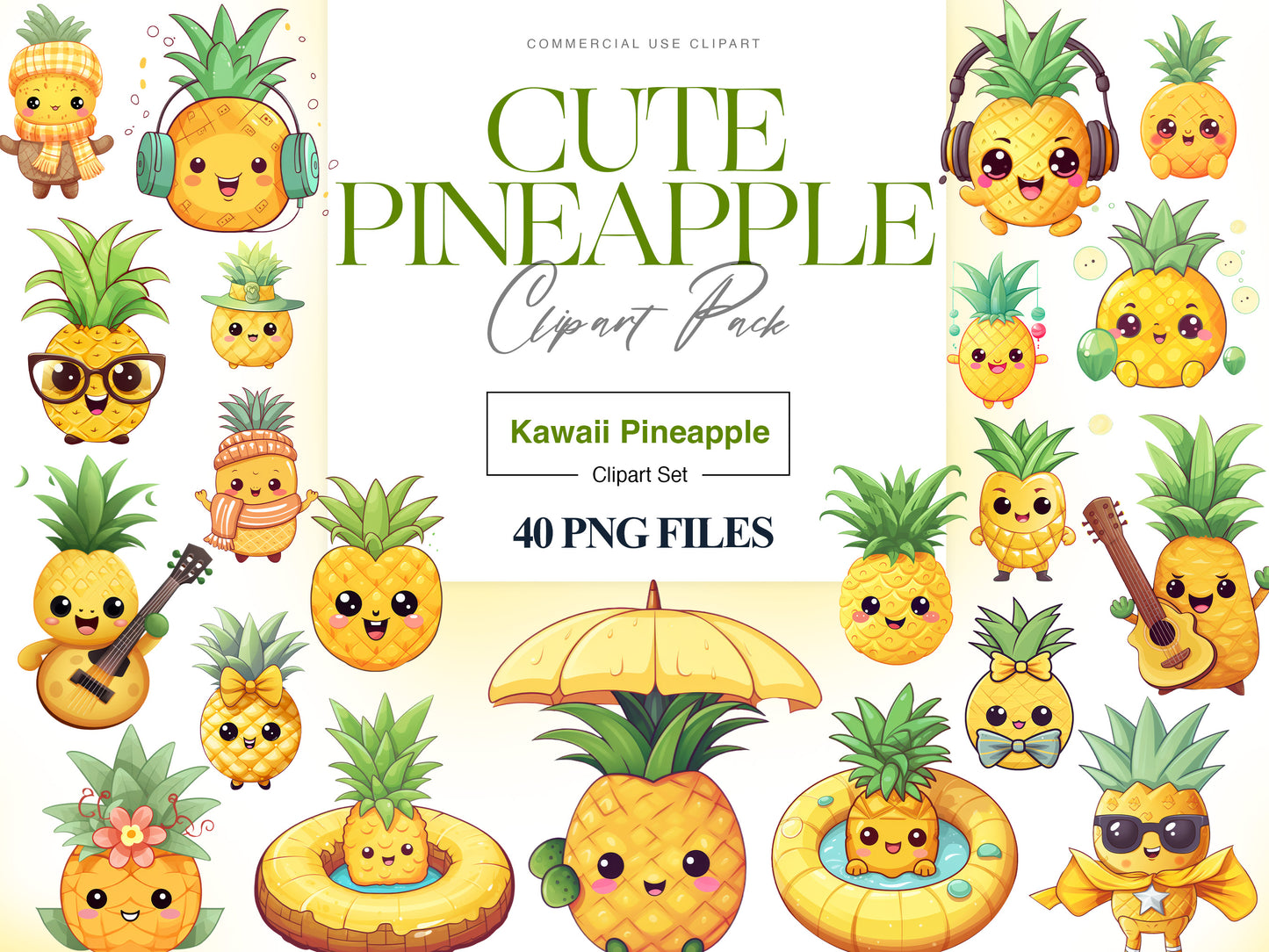 Pineapple Clipart
