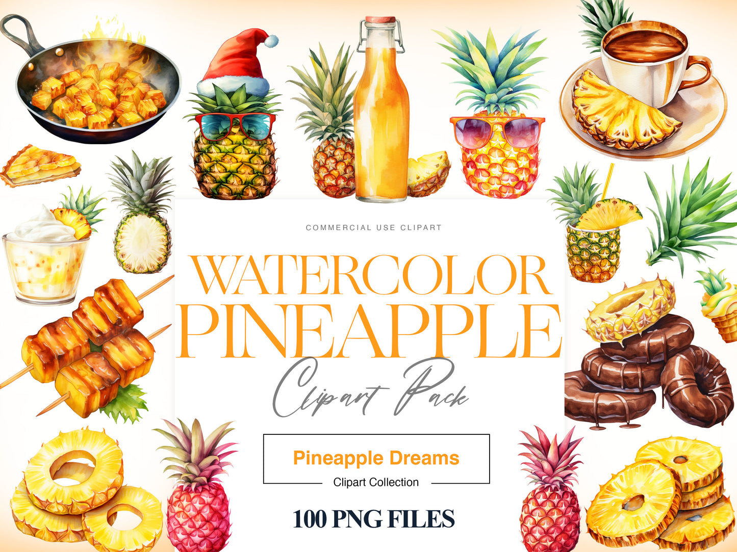 Pineapple Clipart