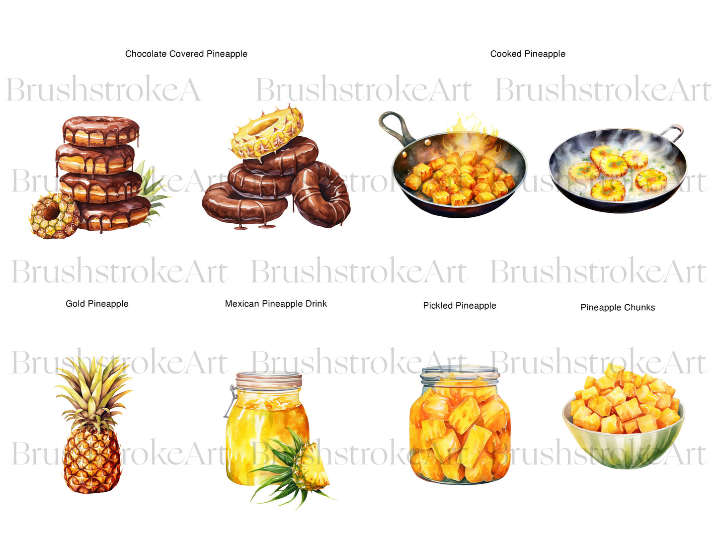 Pineapple Fruit