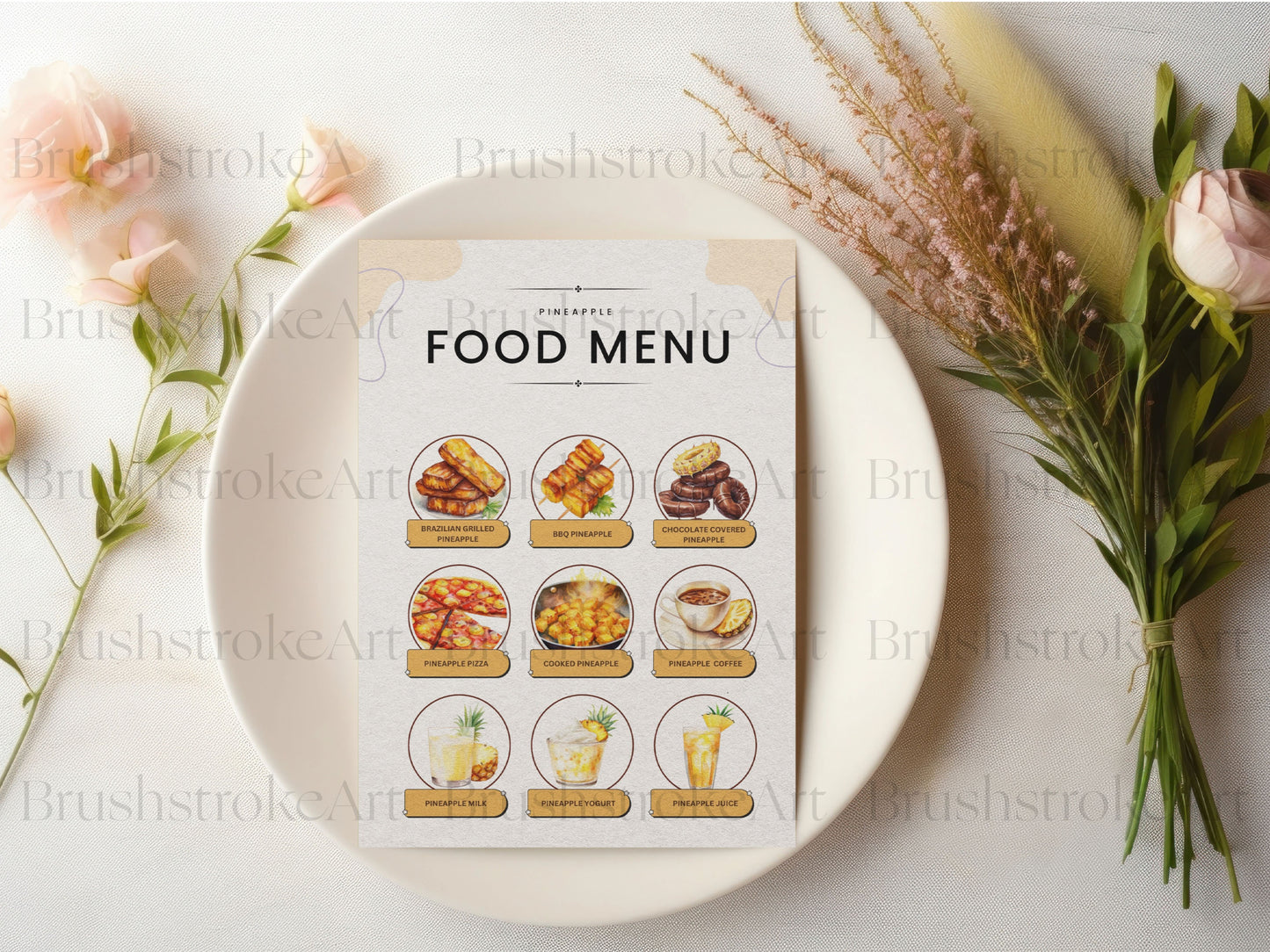 Pineapple Printable
