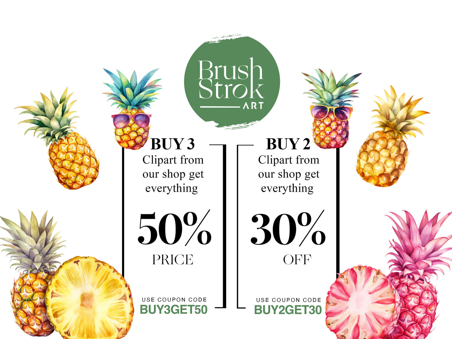 Pineapple Sticker