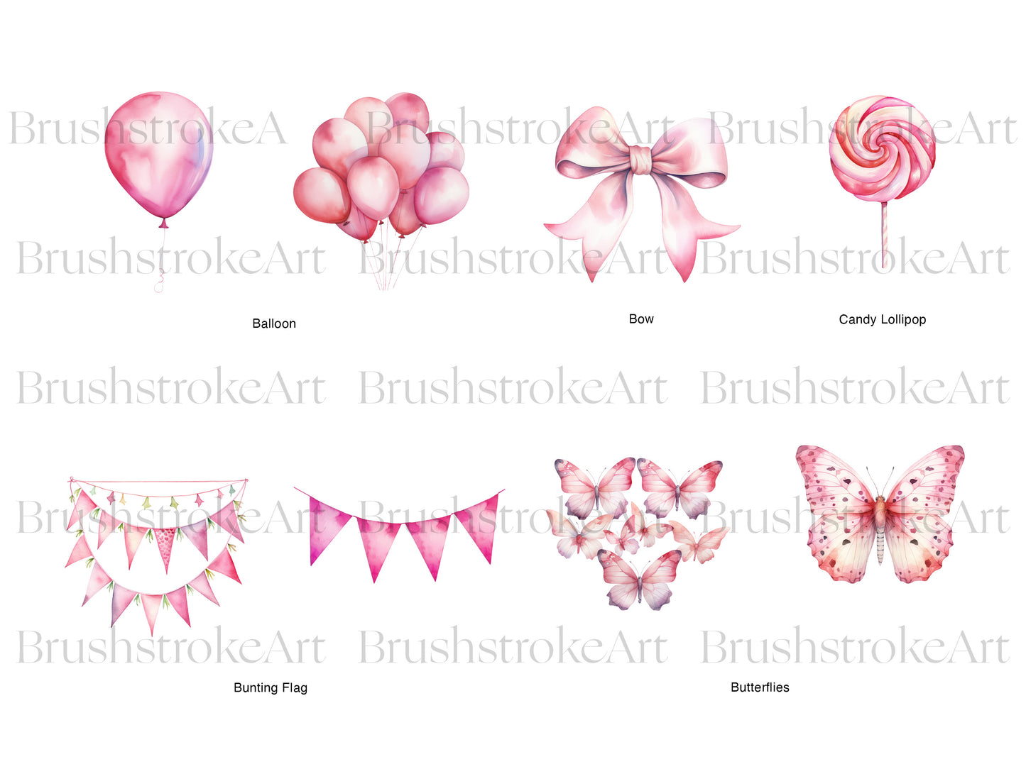 Pink Balloons