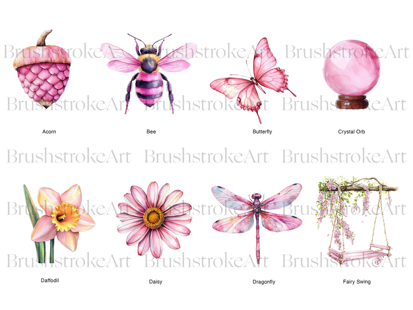 Pink Butterfly