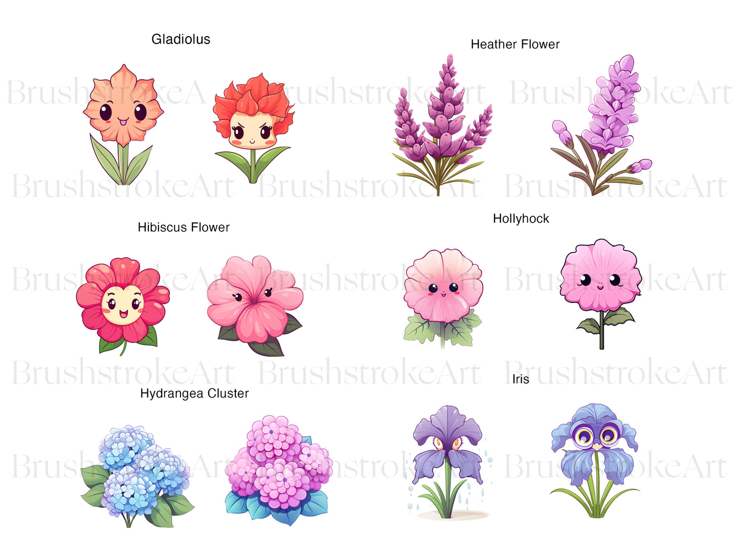 Pink Flower Clipart
