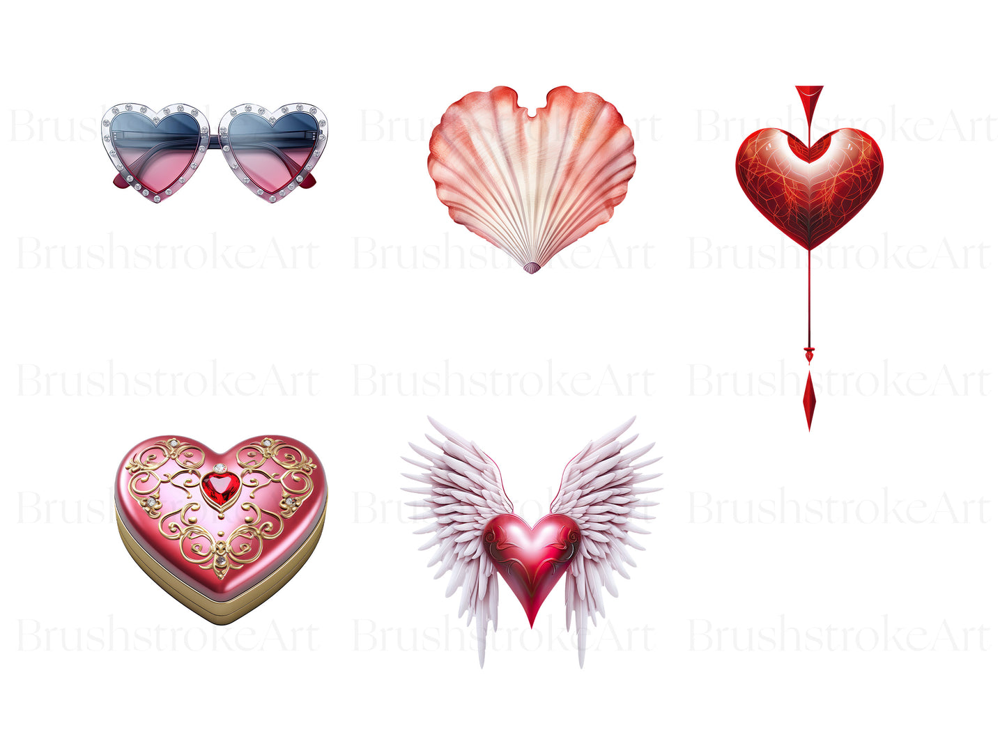 Pink Heart PNG