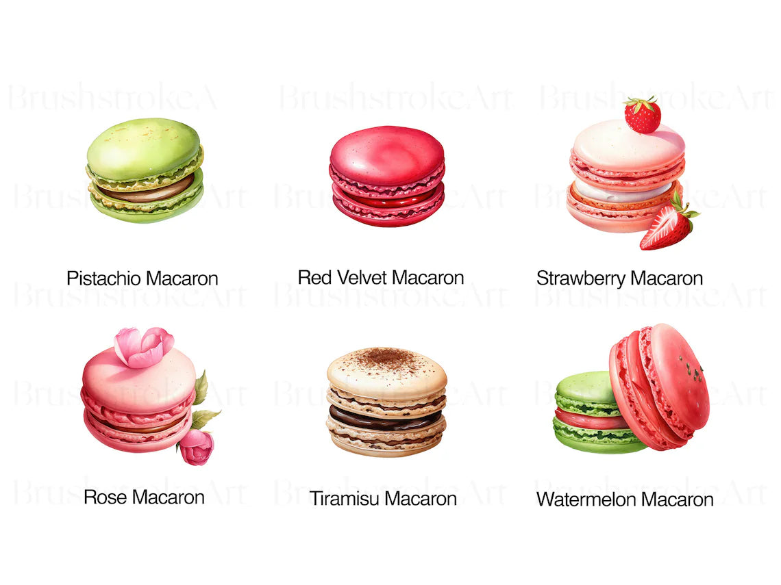 Pink Macaron