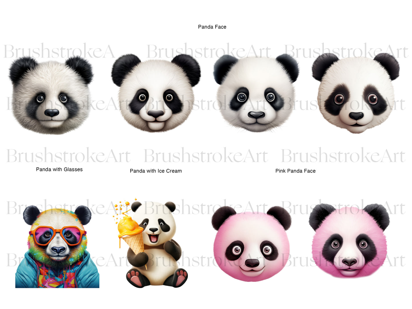 Pink Panda