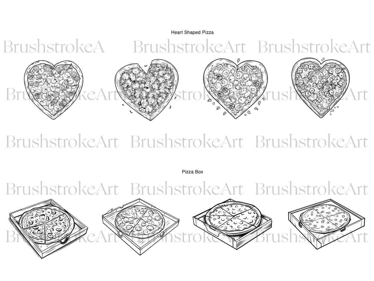 Pizza Clipart
