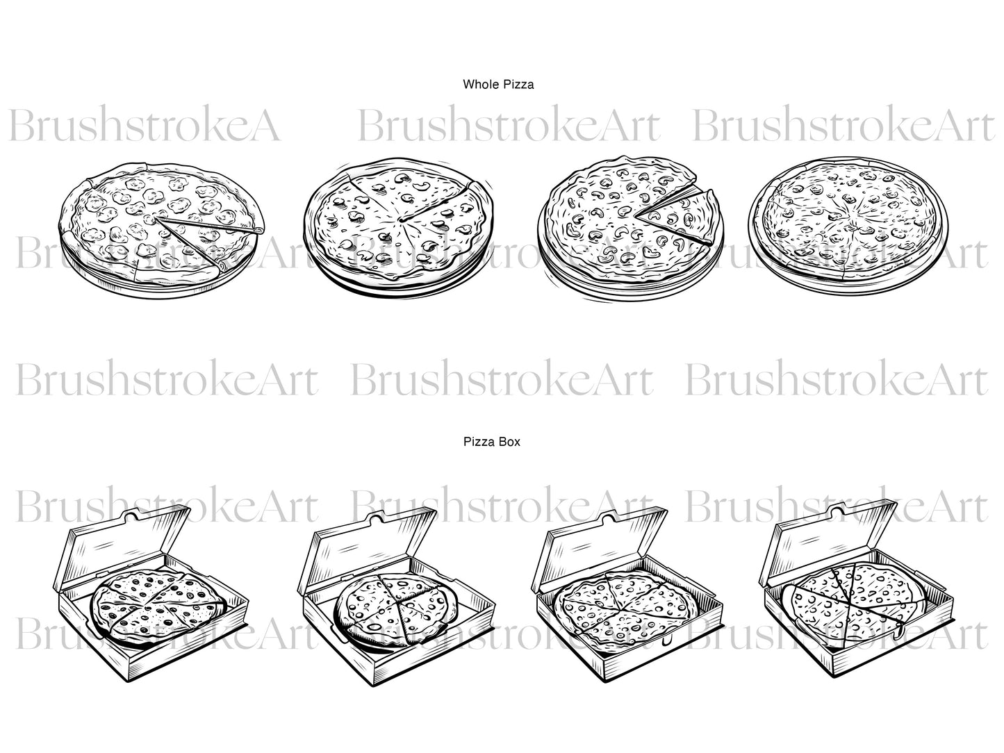 Pizza Doodle