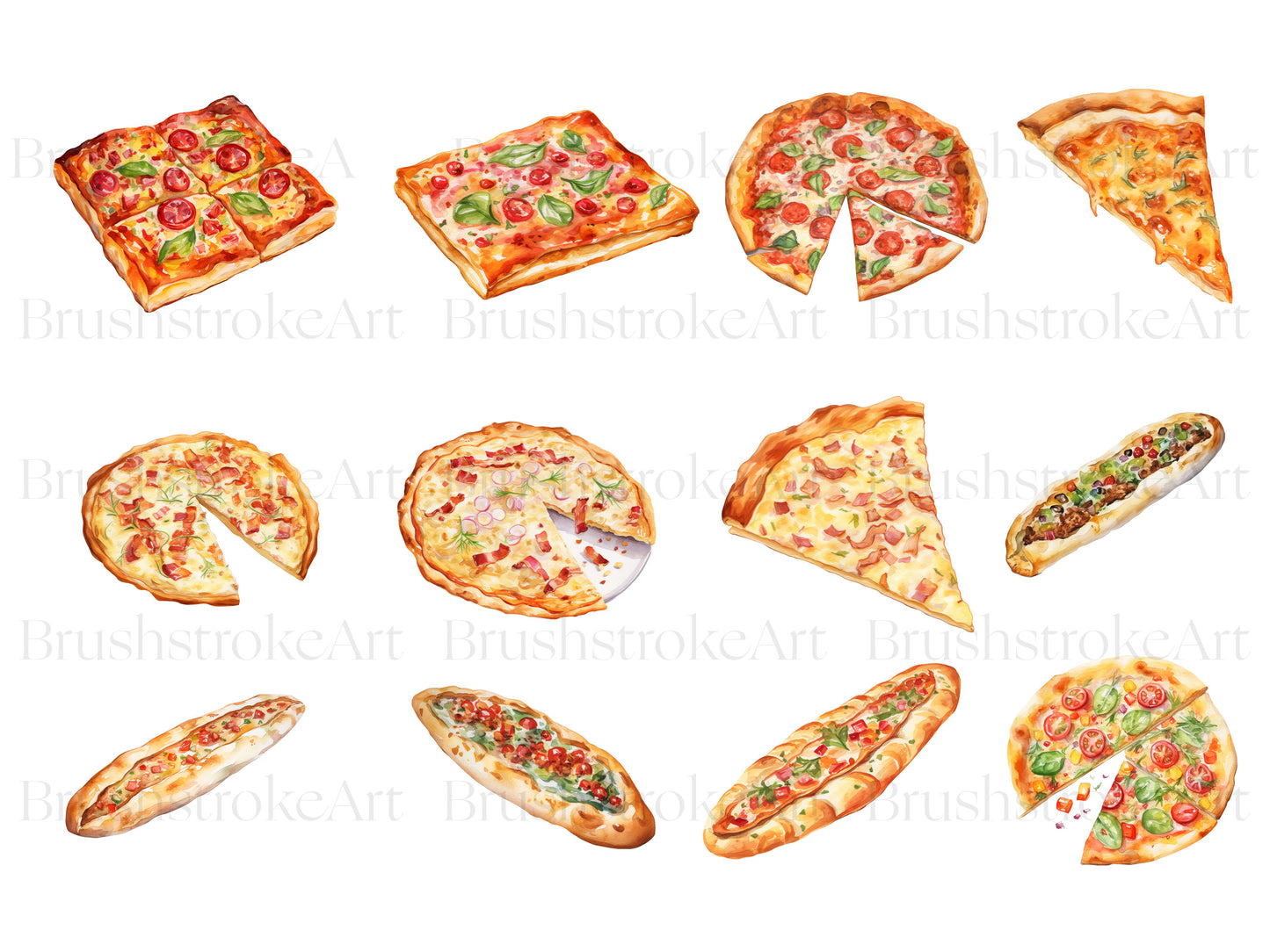 Pizza Slice Clipart
