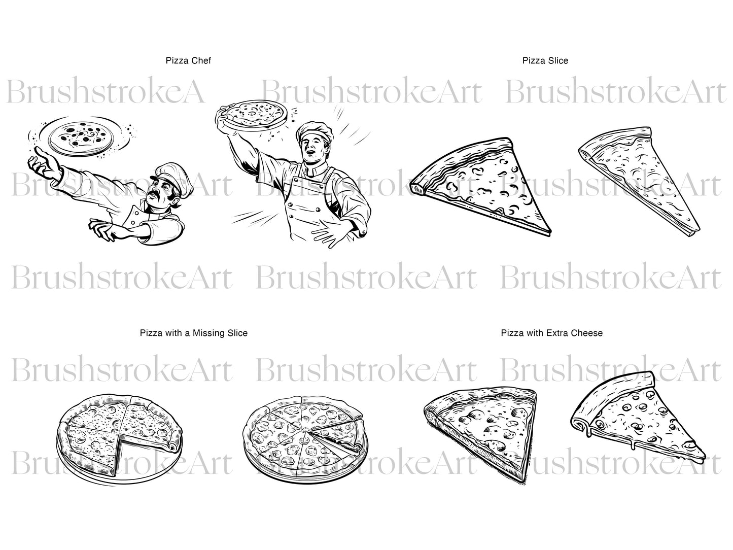 Pizza Slice Clipart