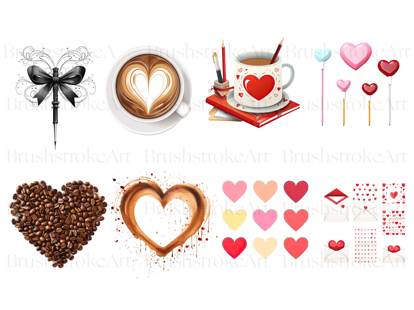 Planner Girl Clipart