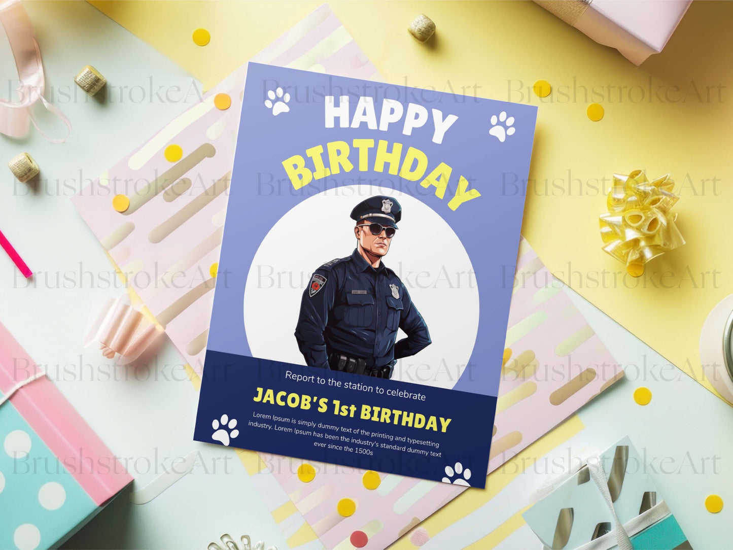 Police Birthday
