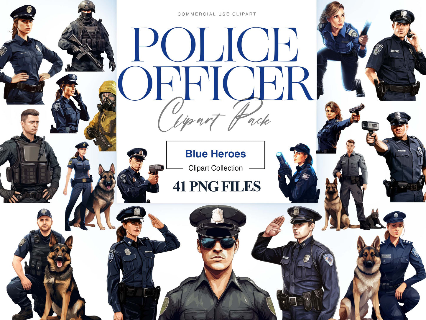 Police Clipart